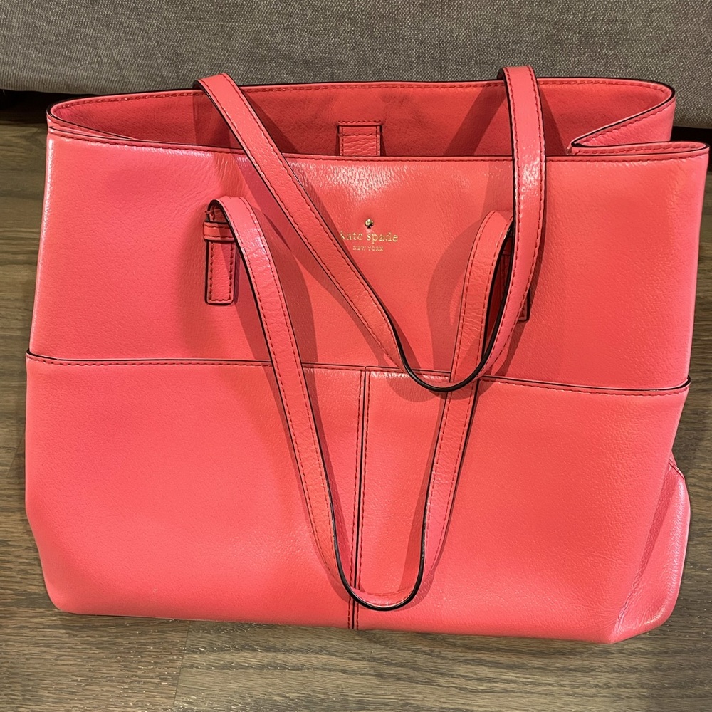 Kate Spade Pink Tote/workbag